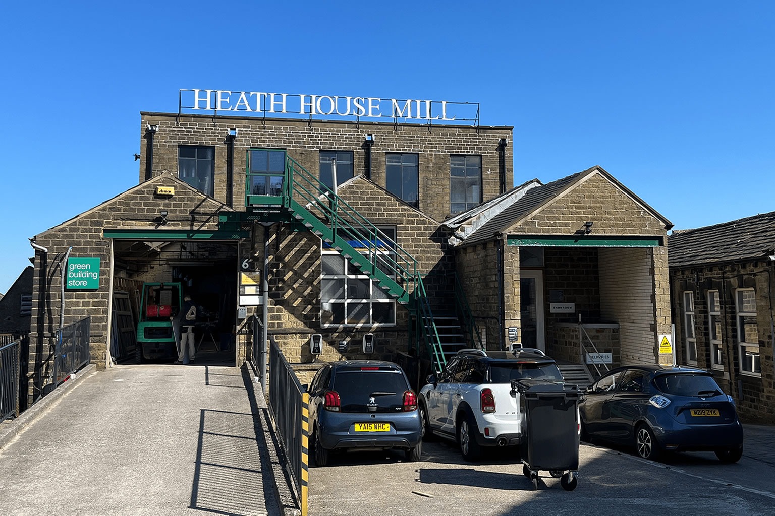 Heath House Mill