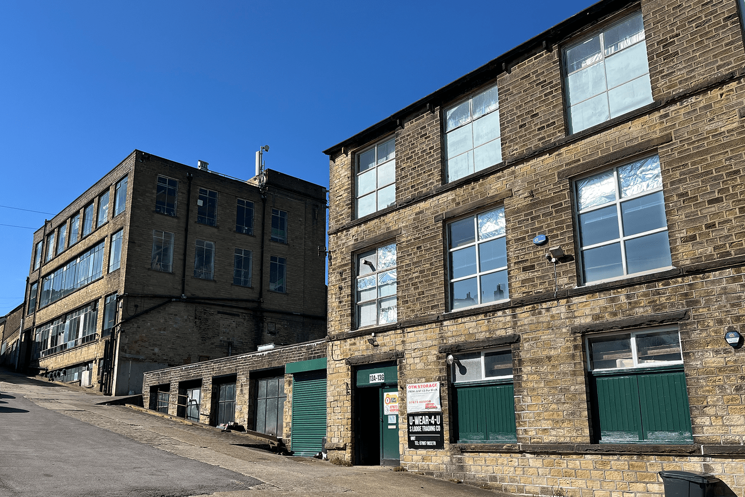 Heath House Mill